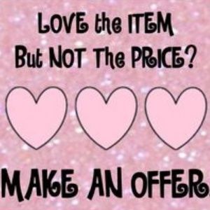 All reasonable offers accepted!!